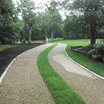 Driveway Edging and Aprons by Skipper Paving